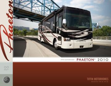 2010 Tiffin Phaeton Brochure