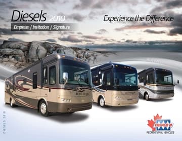 2010 Triple E RV Empress Brochure