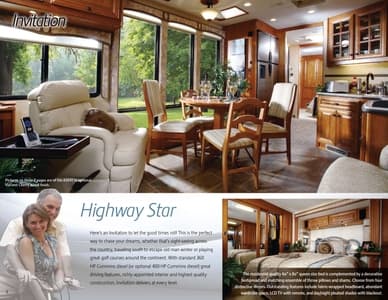 2010 Triple E RV Invitation Brochure page 6