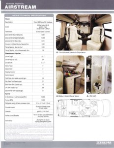 2011 Airstream Avenue Brochure page 2