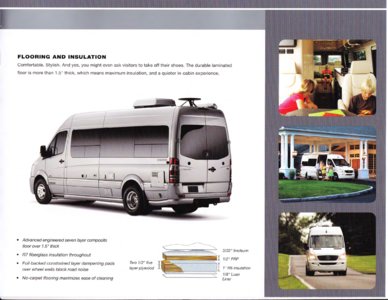 2011 Airstream Interstate 3500 Brochure page 5