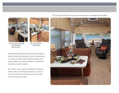 2011 Airstream Travel Trailers Brochure page 11