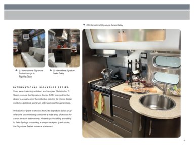 2011 Airstream Travel Trailers Brochure page 15