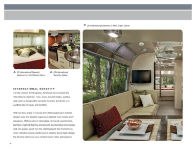 2011 Airstream Travel Trailers Brochure page 16