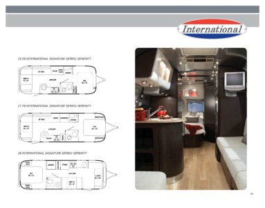 2011 Airstream Travel Trailers Brochure page 23