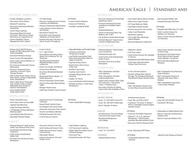 2011 American Coach American Eagle Brochure page 10
