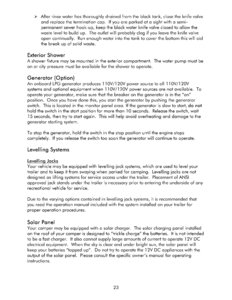 2011 Bigfoot 1500 Series Campers Owner's Manual page 27