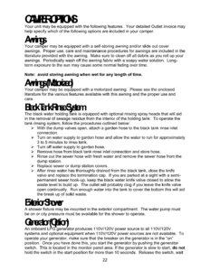2011 Bigfoot 2500 Series Campers Owner's Manual page 27
