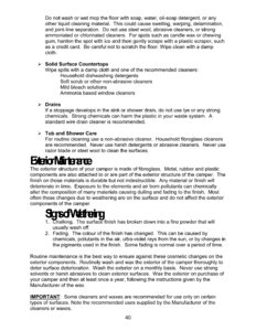 2011 Bigfoot 2500 Series Campers Owner's Manual page 45