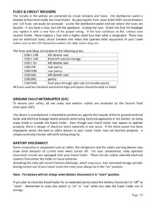 2011 Bigfoot 2500 Series Travel Trailers Owner's Manual page 41