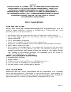 2011 Bigfoot 2500 Series Travel Trailers Owner's Manual page 43