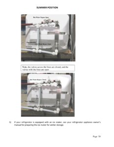 2011 Bigfoot 2500 Series Travel Trailers Owner's Manual page 56