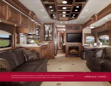 2011 Entegra Coach Anthem Brochure page 3