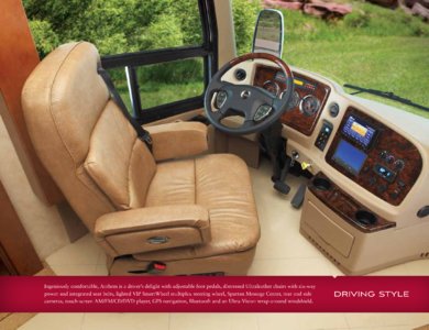 2011 Entegra Coach Anthem Brochure page 7