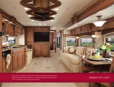 2011 Entegra Coach Aspire Brochure page 3