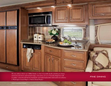 2011 Entegra Coach Aspire Brochure page 5