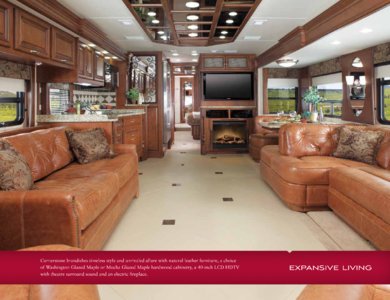 2011 Entegra Coach Cornerstone Brochure page 3