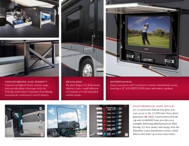 2011 Entegra Coach Cornerstone Brochure page 6