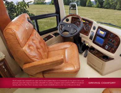 2011 Entegra Coach Cornerstone Brochure page 7