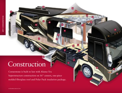 2011 Entegra Coach Cornerstone Brochure page 10