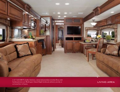 2011 Entegra Coach Insignia Brochure page 3