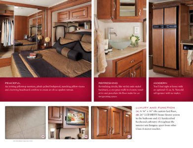 2011 Entegra Coach Insignia Brochure page 4