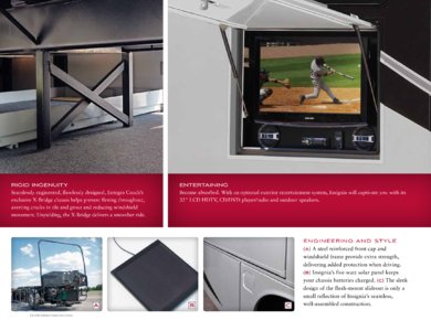 2011 Entegra Coach Insignia Brochure page 6