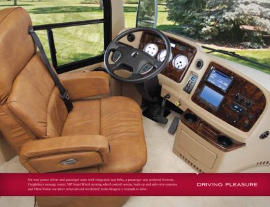 2011 Entegra Coach Insignia Brochure page 7