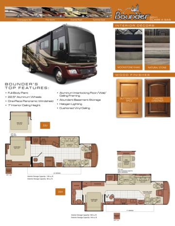 2011 Fleetwood Bounder Brochure