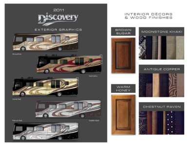 2011 Fleetwood Discovery Brochure page 4