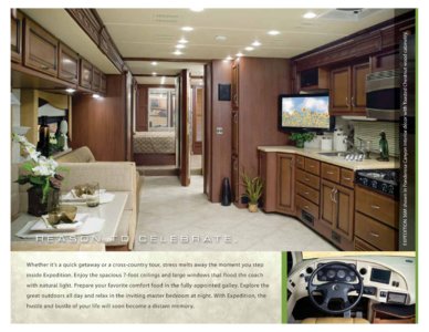 2011 Fleetwood Expedition Brochure page 2