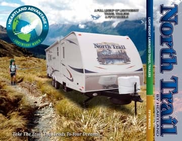 2011 Heartland North Trail Brochure