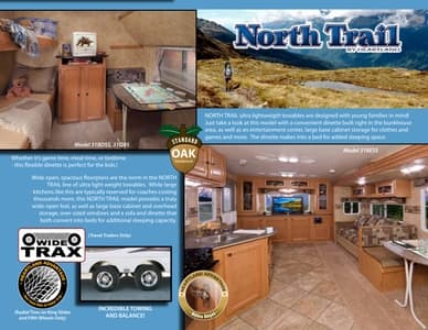 2011 Heartland North Trail Brochure page 3