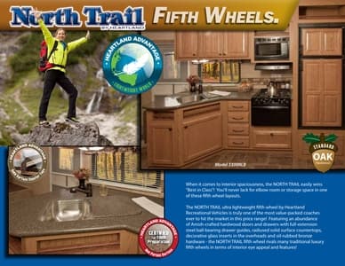 2011 Heartland North Trail Brochure page 12