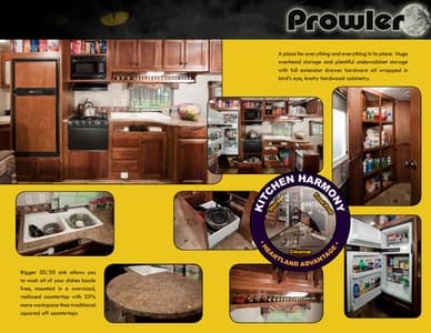 2011 Heartland Prowler Brochure page 4