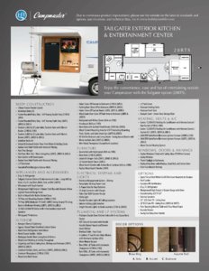 2011 Holiday Rambler Campmaster Brochure page 2