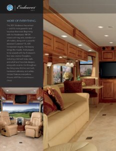 2011 Holiday Rambler Endeavor Brochure page 2