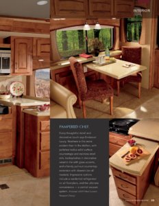 2011 Holiday Rambler Endeavor Brochure page 5