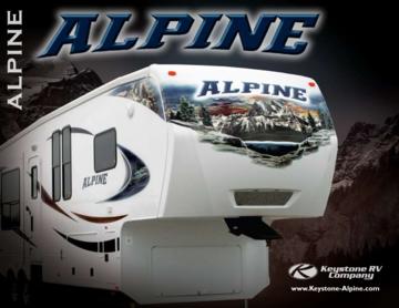 2011 Keystone RV Alpine Brochure