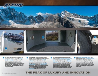 2011 Keystone RV Alpine Brochure page 8