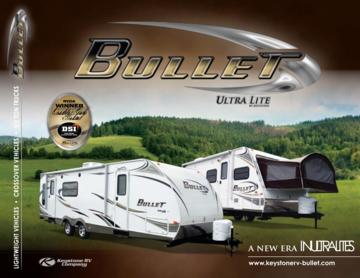2011 Keystone RV Bullet Ultra Lite Brochure