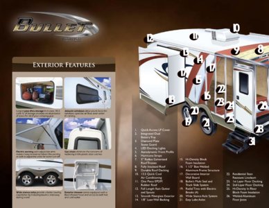 2011 Keystone RV Bullet Ultra Lite Brochure page 4