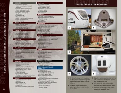 2011 Keystone RV Laredo Brochure page 6