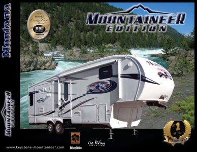 2011 Keystone RV Montana Mountaineer Edition Brochure page 1