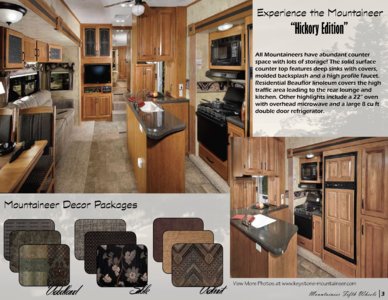 2011 Keystone RV Montana Mountaineer Edition Brochure page 3