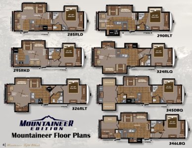 2011 Keystone RV Montana Mountaineer Edition Brochure page 6