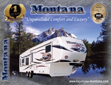 2011 Keystone RV Montana Brochure page 1