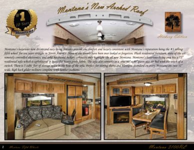 2011 Keystone RV Montana Brochure page 2