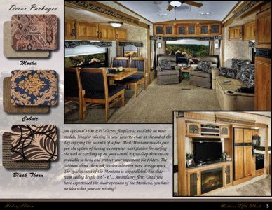 2011 Keystone RV Montana Brochure page 3