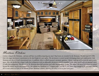 2011 Keystone RV Montana Brochure page 4